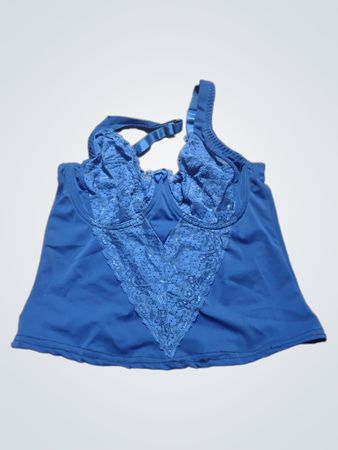 Blue Camisole