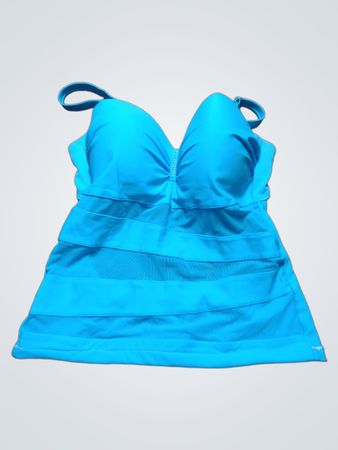 Blue Swim Top