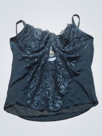 Black Lace Camisole