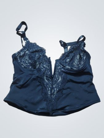 Black Lace Bra