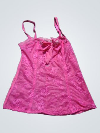 Pink Lace Camisole
