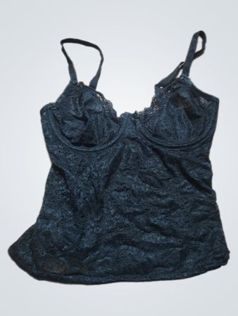 Black Lace Camisole