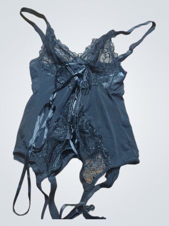 Black Lace Bodysuit
