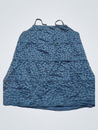 Blue Lace Dress