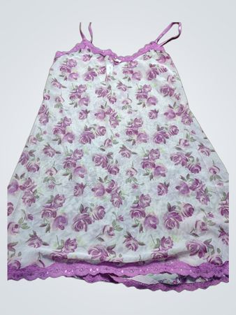 Floral Nightgown