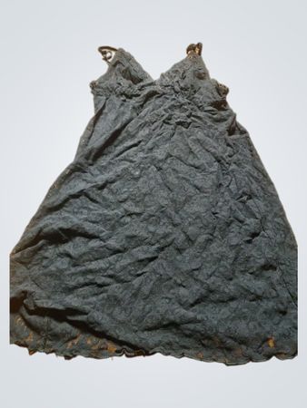 Unbranded Black Lace Cami Dress