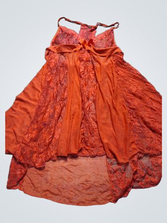 Red Lace Dress