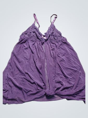Purple Romper