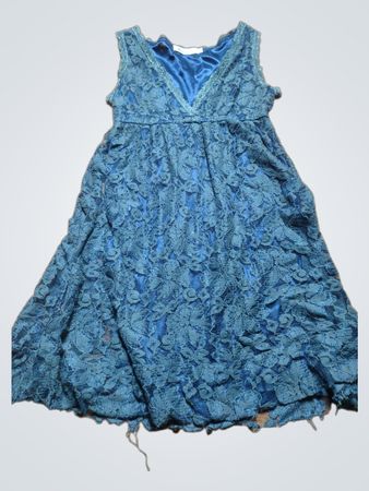 Blue Lace Dress