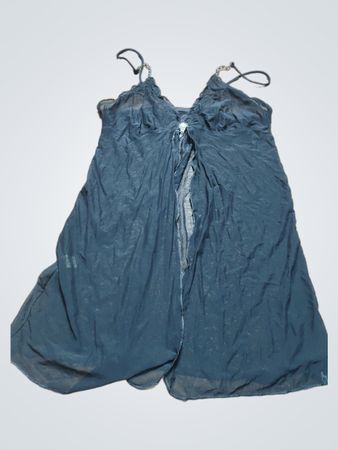 Black Sheer Nightgown