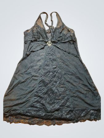 Black Lace Chemise