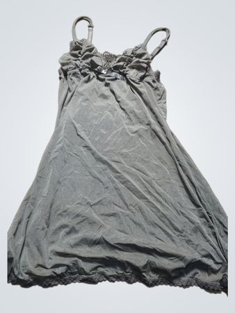 Gray Tank Top Dress