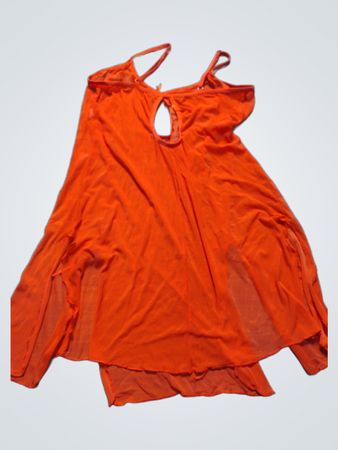 Orange Dress