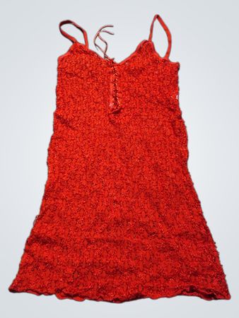 Red Lace Dress