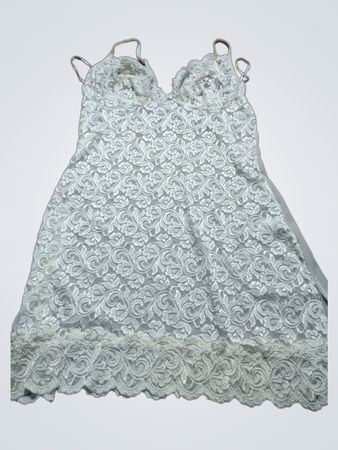 White Lace Dress