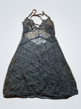 Black Lace Dress