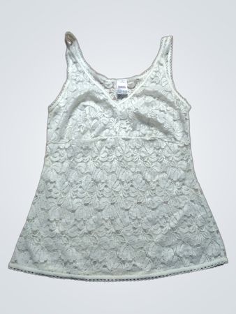 Damart Lace Tank Top