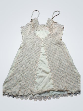 Lace Trimmed Chemise