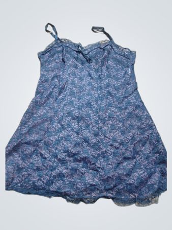 Blue Lace Dress