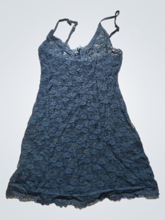 Black Lace Chemise