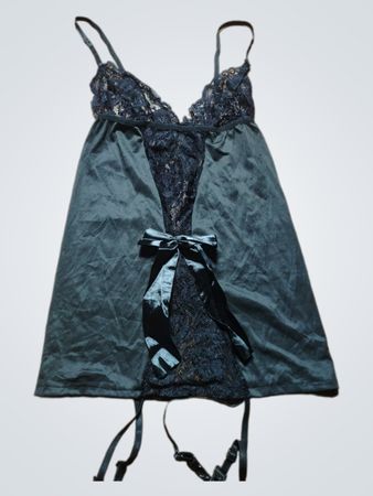 Black Lace Chemise