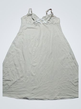 White Sleeveless Dress
