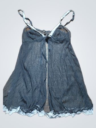 Black Lace Chemise