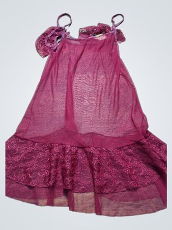 Red Lace Dress