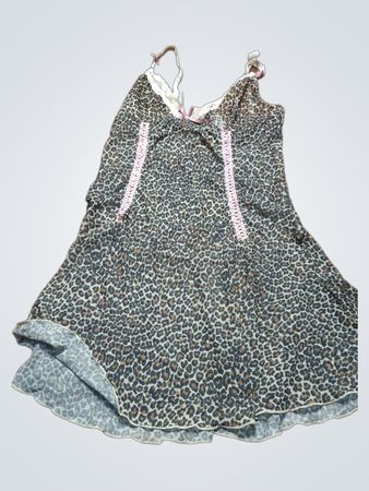 Leopard Print Chemise