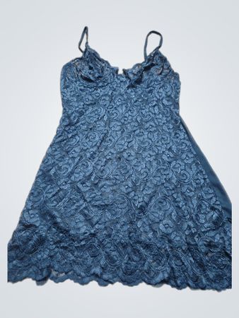 Black Lace Chemise
