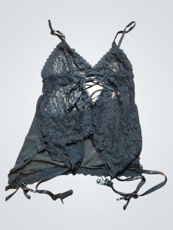 Black Lace Bodysuit