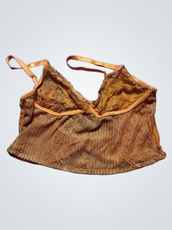 Brown Lace Bralette