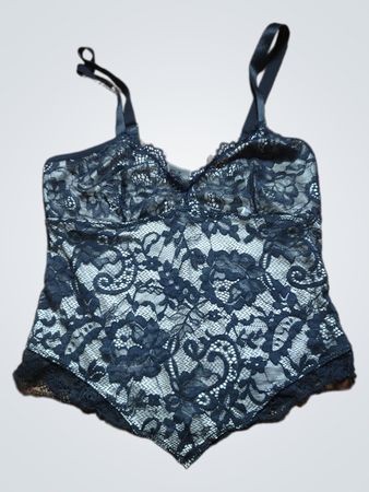 Black Lace Bodysuit