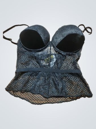 Unbranded Black Lace Bralette