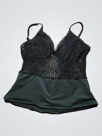 Black Lace Camisole