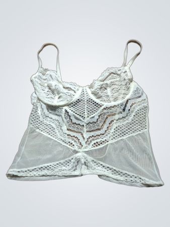 White Lace Camisole