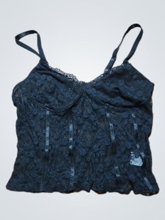 Black Lace Camisole
