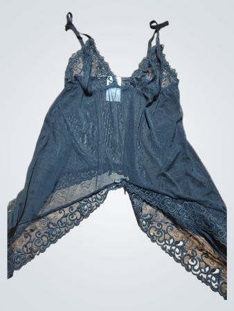 Cortelli Collection Black Lace Bodysuit