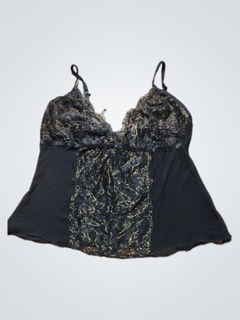 Black Lace Camisole