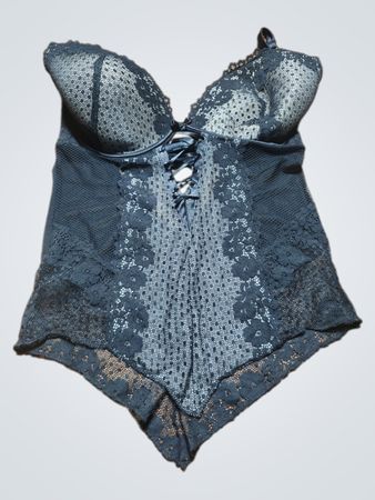 Black Lace Bodysuit