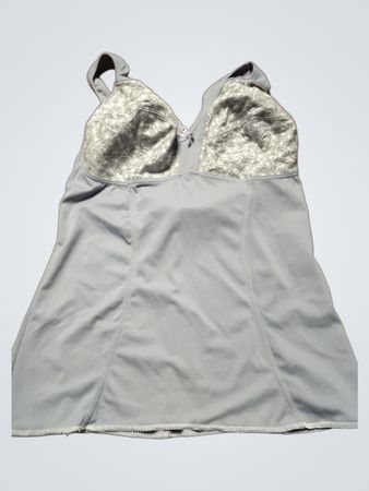 Gray Nursing Bra