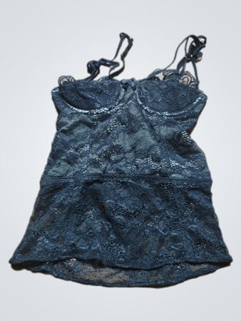 Black Lace Camisole