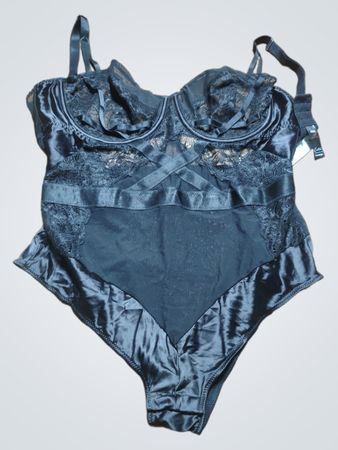 Black Lace Bodysuit