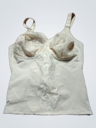 Women's White Lace Camisole