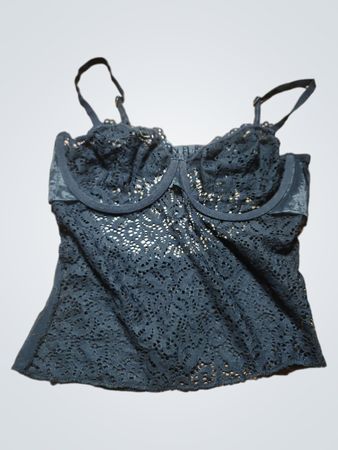 Black Lace Camisole
