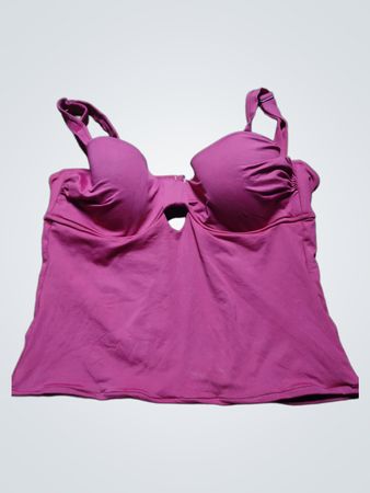 Pink Nursing Bra