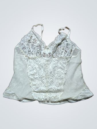 White Lace Camisole