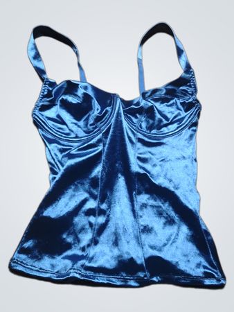Blue Velvet Camisole