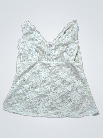 White Lace Camisole