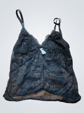 Black Lace Camisole